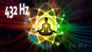 432 Hz Elimina Bloqueos Mentales, Pensamientos Negativos, Ansiedad y Estrés  Sanación Profunda