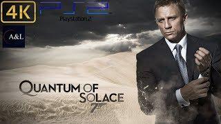 PS2 - 007: Quantum of Solace - LongPlay [4K:60FPS]