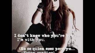 Avril Lavigne - I'm With You (Sub. Inglés y Español)