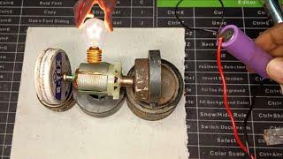 DC Motor 12 volt | Free Energy Final revealed | Motor 12V | Free Energy Explained | magnet Experimen