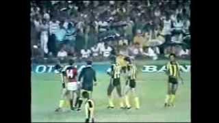 Flamengo 0 x 1 Peñarol (16/11/1982) Jogo completo