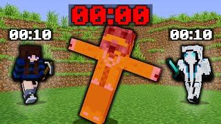 Minecraft Manhunt, but doing NOTHING kills you...