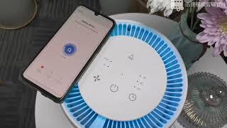 Himox H06 airpurifier connect smart life