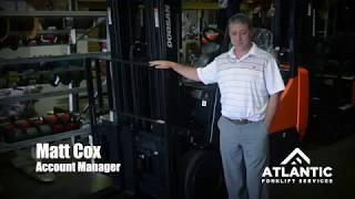 Forklift Safety Features