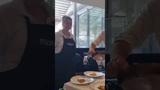 Александр Селезнев в ресторане "Marco"