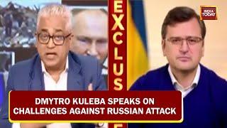 Ukraine's Foreign Minister Dmytro Kuleba Speaks Of The Challenges Ukrainians Troops Facing