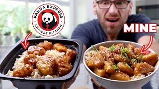 Panda Express Vegan Chicken BUT BETTER