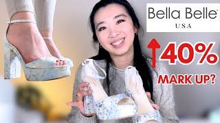 I’ve Spent £300 on Bella Belle Heels Catarina | Are They Worth It? | Unboxing & Try Ons  UNSPONSORED