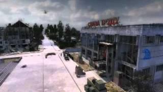 Unknown build. Dead city scene.