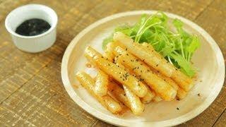 옛날식 간장볶음떡볶이, 달콤한 기름떡볶이, 간장 기름떡볶이