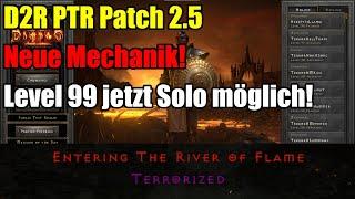 D2R PTR Patch 2.5 | Neue Mechanik! | Level 99 Solo möglich!