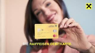 Raiffeisen Debitkarte - Shopping Online oder im Geschäft