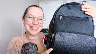 ASMR | What’s In My Bag? 