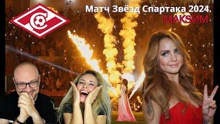 Итальянцы в восторге: МакSим исполнила хит на Матче Звезд!