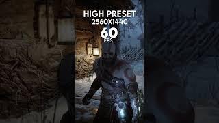 God of War Ragnarok :  Low vs Ultra Graphics (RTX 4060)