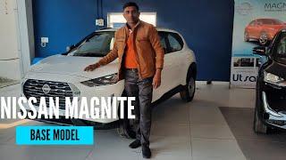 2023 Nissan Magnite | Base Model | Detailed Review | Pawanji Car Wale