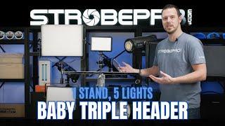 Strobepro Baby Triple Header