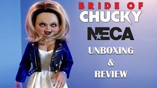 NECA Bride of Chucky Tiffany Doll Replica Unboxing & Review