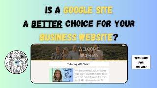Is a Google Site the Solution for a Business Website?