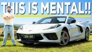 2025 Chevrolet C8 Corvette Review: The CHEAPEST NEW SUPERCAR is MENTAL!!