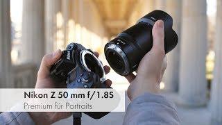 Nikon Z 50 mm f/1.8 S | Standard-Festbrennweite für 600 € im Test [Deutsch]