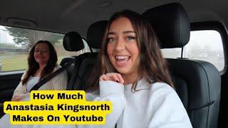 How Much Does Anastasia Kingsnorth Earn From YouTube Newest In February 2025? Here's the data