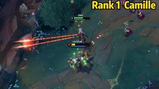 Rank 1 Camille: This 1200LP Camille Mechanic is TOO CLEAN!
