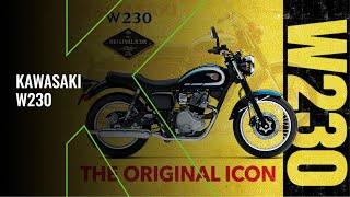 New Kawasaki W230 - The Original Icon