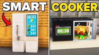 Minecraft: 10+ Working Kitchen Build Hacks!