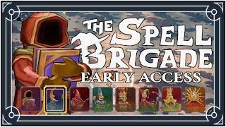 Бригада заклинателей в | The Spell Brigade | Стрим / Stream №2 #pro100tdr