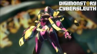 Digimon Story Cyber Sleuth OST - Royal Knights Battle (Extended)