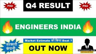 Engineers India Q4 Results 2024 | Engineers India results today | engineers india stock latest news