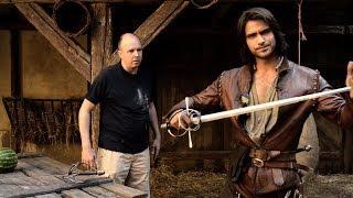 Luke Pasqualino tells us the secrets behind the special effects - The Musketeers - BBC