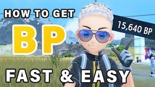 How to Farm BP Points FAST | BBQ Union Circle Guide ► Pokemon Scarlet & Violet