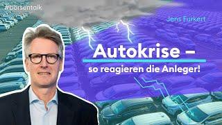 Anleihen-Update: Autobauer im Krisenmodus - doch Daimler, BMW, VW-Anleger bleiben cool?