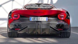 ALFA ROMEO 33 STRADALE - All the Details You Need to Know!