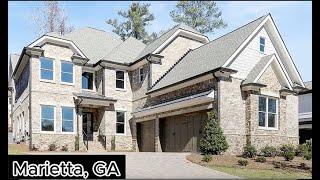 Pristine Luxury New Construction Home w/2 Kitchens FOR SALE In Marietta Georgia | 5 BEDS | 5.5 BATHS