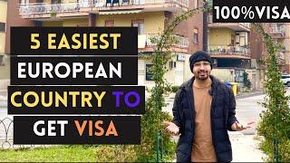 5 Easy European Countries to get Visa for Indians ! in Hindi