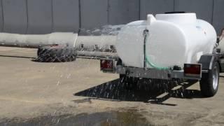 1200 Litre Road Tow Dust Suppression Unit / Watering Unit / Menarge Bowser