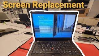 Lenovo Thinkpad A485 LCD Screen replacement Laptop - How to