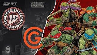 BREAKING NEWS! IDW Bringing TMNT, SONIC & More to GlobalComix! Full Details & Release Schedule