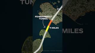 How Germany and Denmark are building the world’s longest immersed tunnel