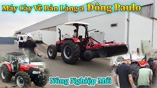 Máy Cày Về Với Bản Làng anh Đông Paulo . Khơi Dậy Tiềm Năng Nông Nghiệp Mới || Cô Gái Châu Phi