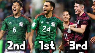 Los 3 Mejores Goles de Selección Mexicana por Año (2008 - 2022)