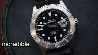 Is This the Best TIMEX Ever? - TIMEX Deepwater 200 Reef Ti - Hands on