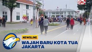 Wajah Baru Kota Tua Jakarta