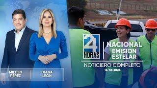 Noticiero de Ecuador (Emisión Estelar 13/12/24)