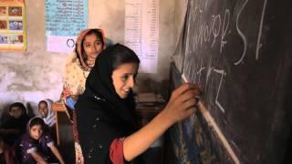 Lift off for girls education in Pakistan