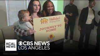 Nonprofit helps homeless mother find housing in Long Beach for Thanksgiving