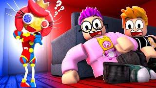 *AMAZING DIGITAL CIRCUS* HIDE AND SEEK CHALLENGE In ROBLOX!? (POMNI vs GUMMIGOO vs JAX!)